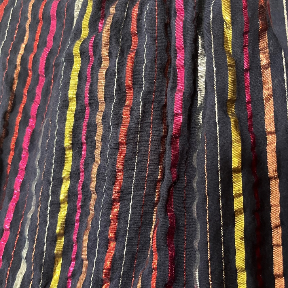 Roller Rabbit Multicolor Striped Garment - Picture 2 of 3